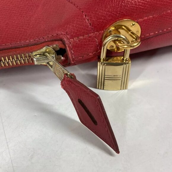 HERMES 2WAY bag Shoulder Bag Bolide31 Tote Bag Hand Bag - Picture 7 of 12